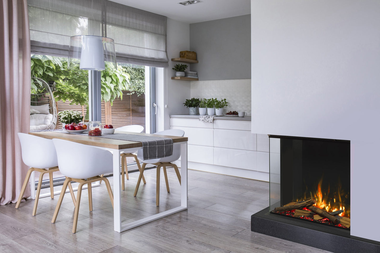 Rinnai Electric Log Fire ES750