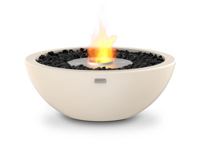 Ecosmart Mix 600 Natural Burner Colour Stainless Steel