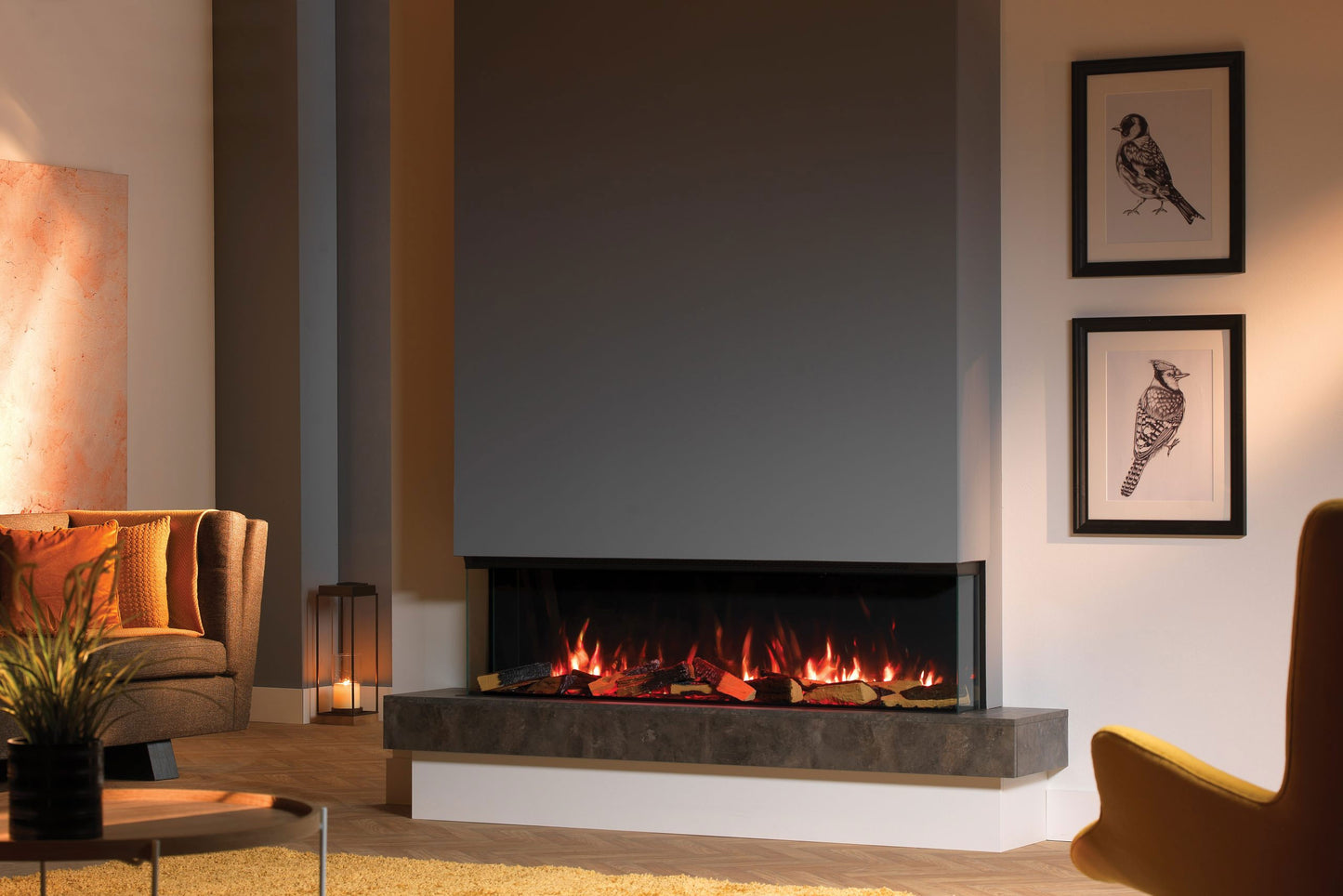 Rinnai Electric Log Fire ES1500