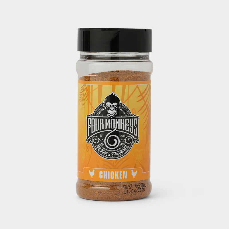 Four Monkeys BBQ Chicken 260g