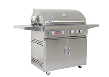 Load image into Gallery viewer, Grandfire Classic 38 S/S BBQ On Cart
