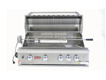 Load image into Gallery viewer, Grandfire Classic 38&quot; In-built BBQ Head SS Grill &amp; Hotplate
