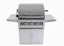Load image into Gallery viewer, Grandfire Deluxe 30&quot; BBQ On Cart 2 Shelves
