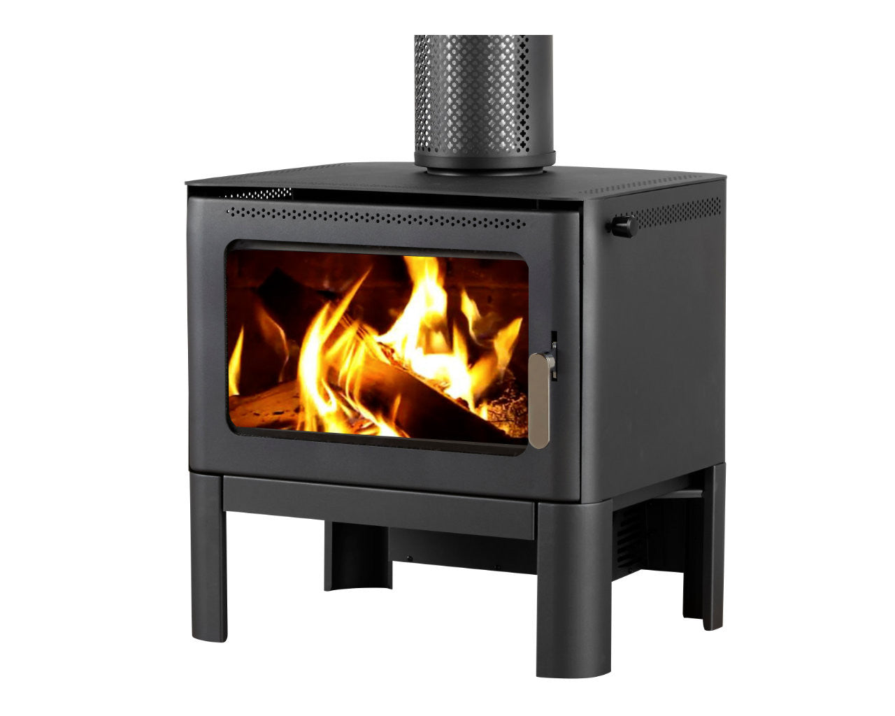 Maxiheat GEN 2 LEGS (Metallic Black)