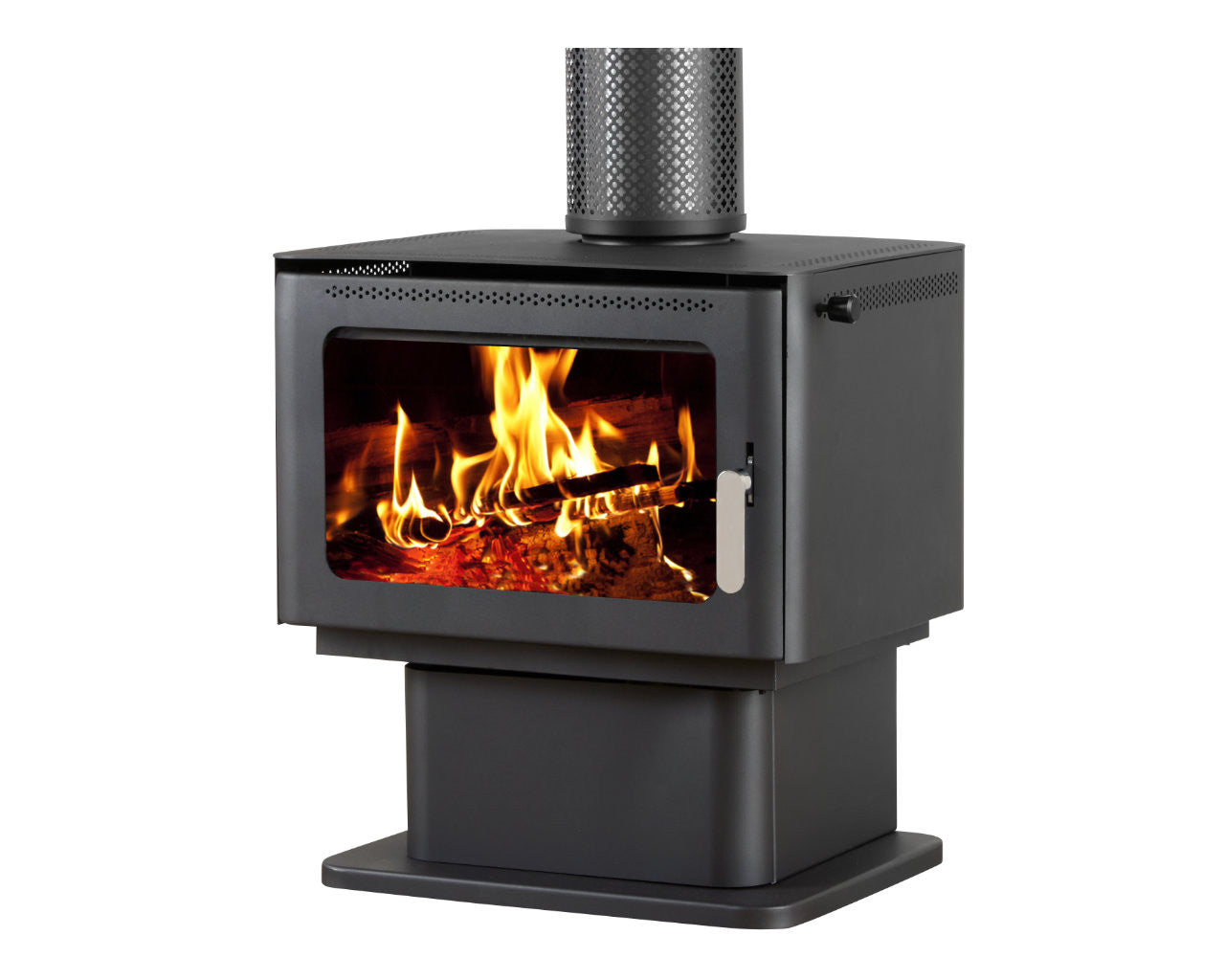 Maxiheat GEN 2 PEDESTAL (Metallic Black)