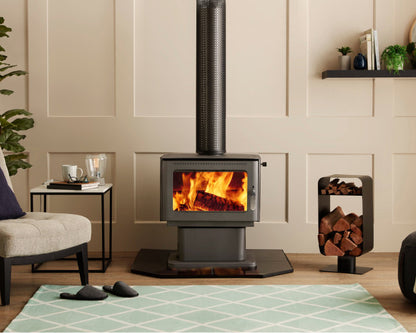 Maxiheat GEN 2 PEDESTAL (Metallic Black)