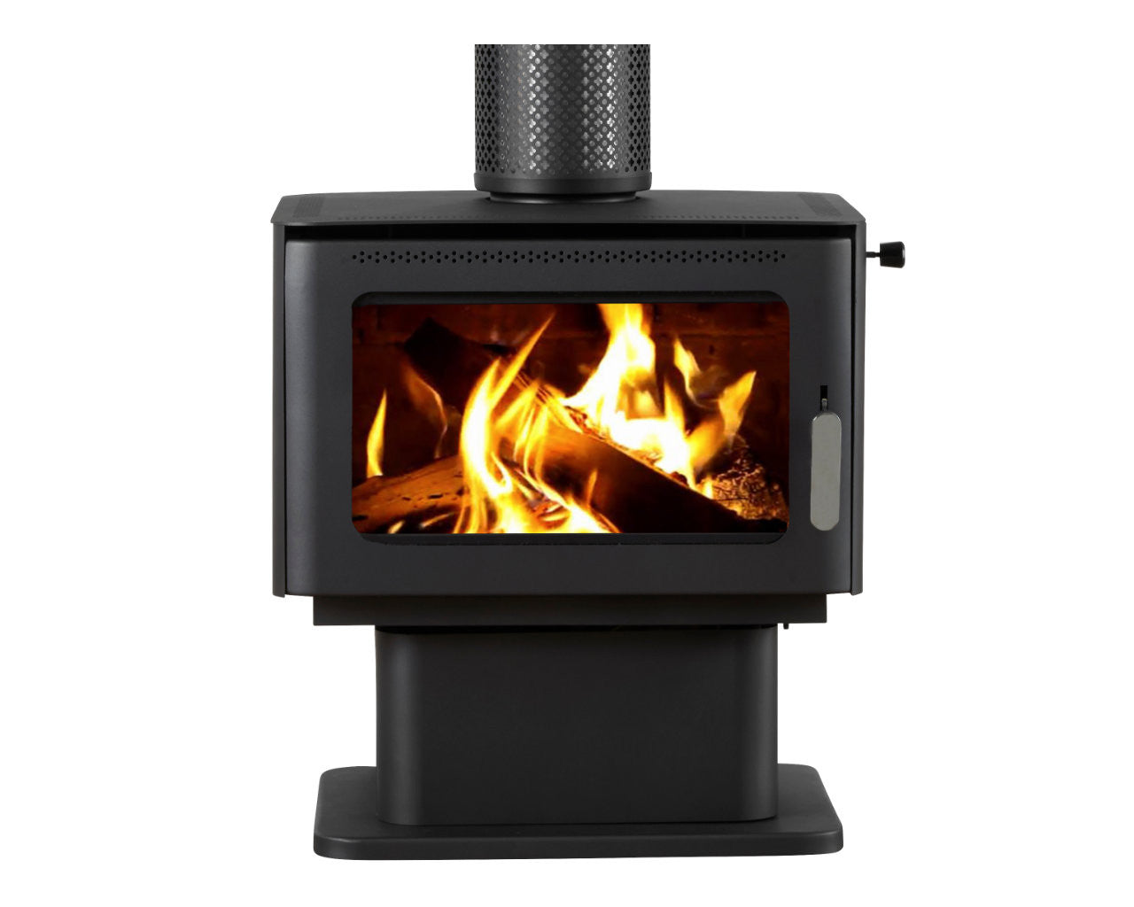 Maxiheat GEN 2 PEDESTAL (Metallic Black)