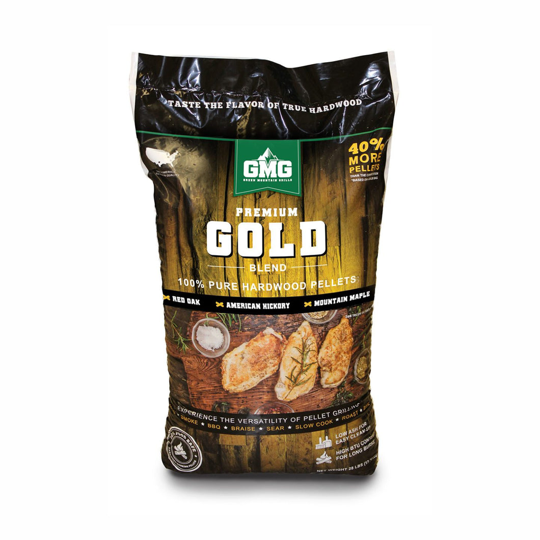GMG Premium Gold Blend Pellets - 12.7kg / 28 lb Bag