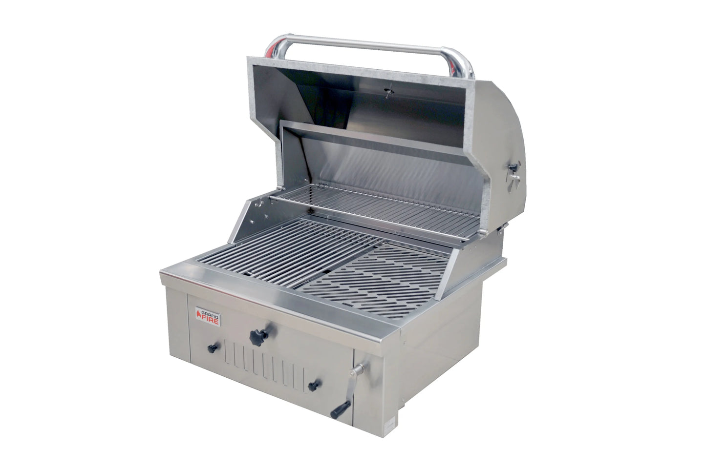 Grandfire Deluxe Profile 30 Stainless Steel Charcoal Grill