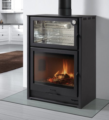 Castworks Hergom Laredo Freestanding Fireplace Oven
