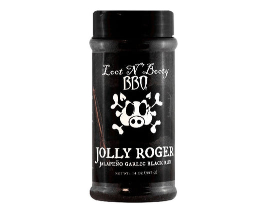 Loot N Booty Jolly Roger Jalapeno Garlic 14oz