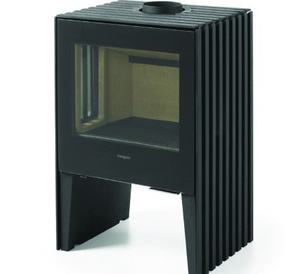 Castworks Hergom Glance MV Freestanding Fireplace