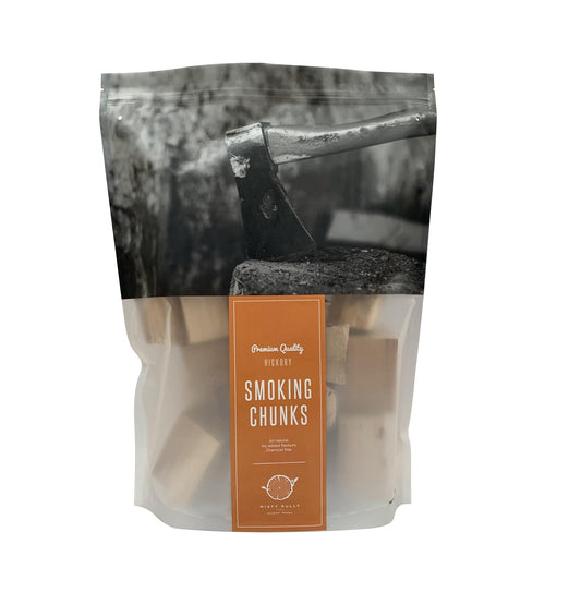 Misty Gully Wood Chunks Hickory 2KG