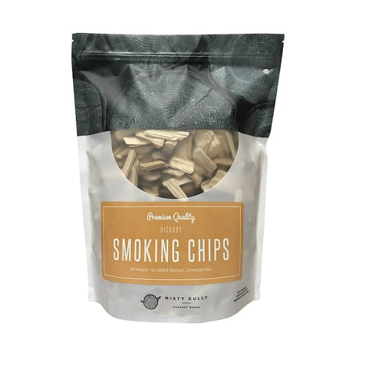 Misty Gully Wood Chips 3L Hickory