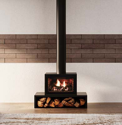 Heat and Glo I25X AUB FIRE LPG IFT
