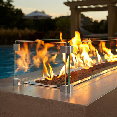 Jetmaster Horizon CFP MANUAL IGNITION PATIO HORIZON OUTDOOR BURNER LPG (RECTANGLE) + NG CONV INJECTOR