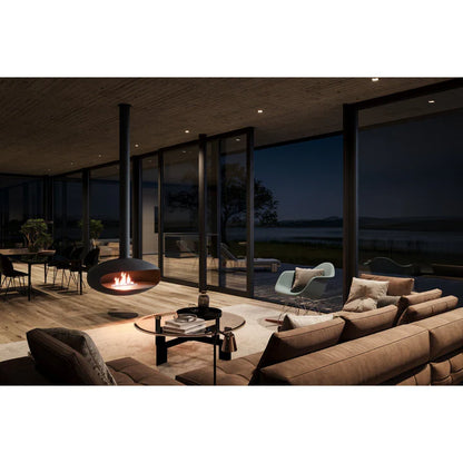 THE ICONIC 900 HANGING MODEL - MATT BLACK. includes freight to store.