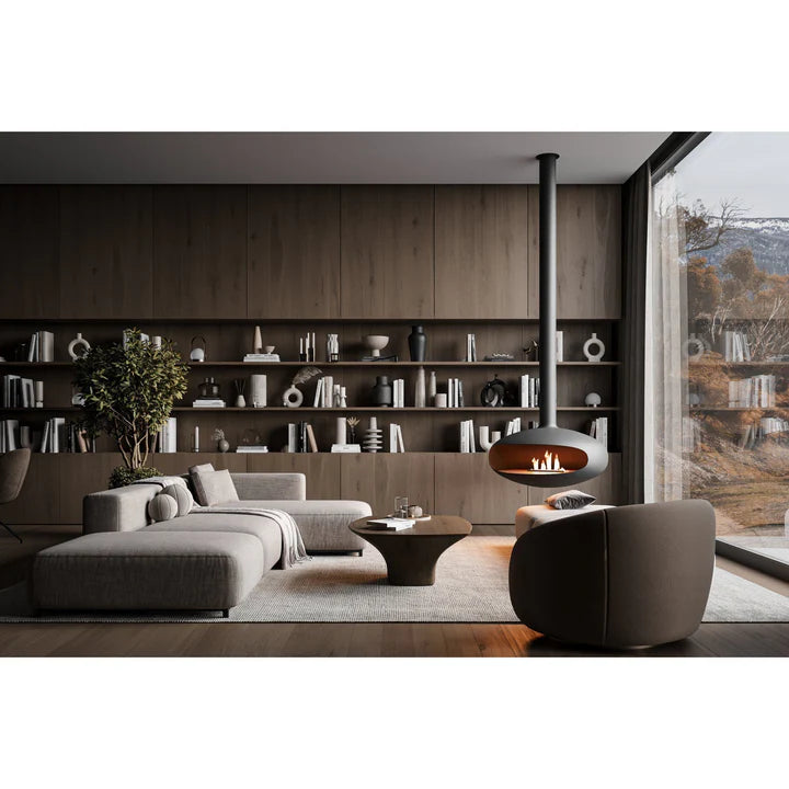 THE ICONIC 900 HANGING MODEL - MATT BLACK. includes freight to store.