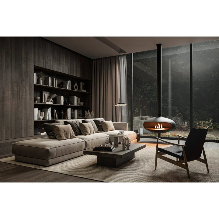 THE ICONIC 900 HANGING MODEL - MATT BLACK. includes freight to store.