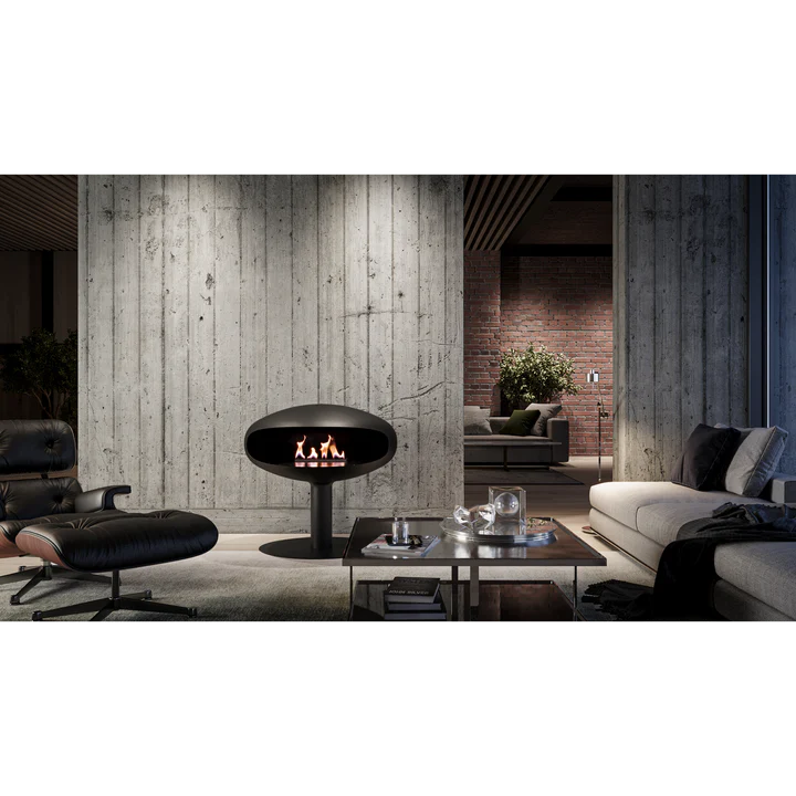 THE ICONIC 900 PEDESTAL STAND - MATT BLACK