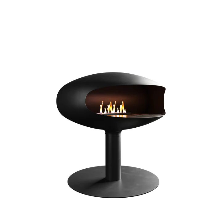 THE ICONIC 900 PEDESTAL STAND - MATT BLACK