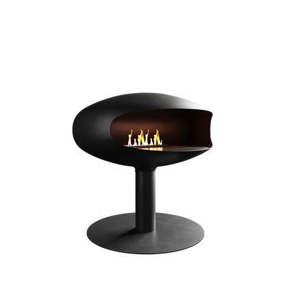 THE ICONIC 900 PEDESTAL STAND - MATT BLACK