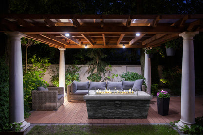 Jetmaster Horizon CFP MANUAL IGNITION PATIO HORIZON OUTDOOR BURNER LPG (RECTANGLE) + NG CONV INJECTOR