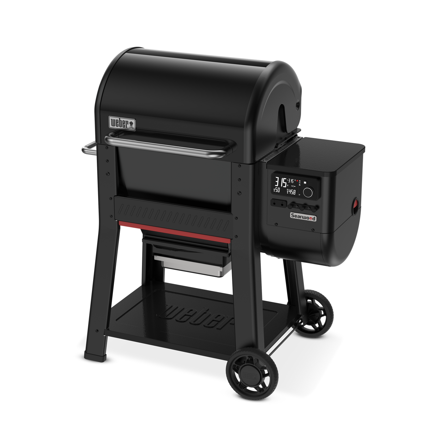 Weber Searwood 600 Pellet Black (24in)