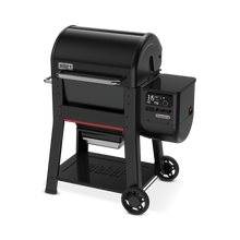 Load image into Gallery viewer, Weber Searwood 600 Pellet Black (24in)
