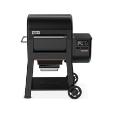 Load image into Gallery viewer, Weber Searwood 600 Pellet Black (24in)
