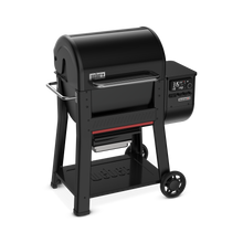 Load image into Gallery viewer, Weber Searwood 600 Pellet Black (24in)
