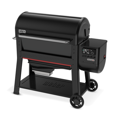 Weber Searwood XL 600 Pellet Black (36in)