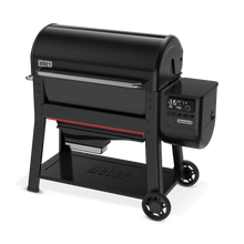 Load image into Gallery viewer, Weber Searwood XL 600 Pellet Black (36in)
