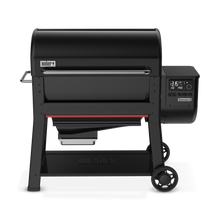 Load image into Gallery viewer, Weber Searwood XL 600 Pellet Black (36in)
