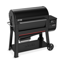 Load image into Gallery viewer, Weber Searwood XL 600 Pellet Black (36in)
