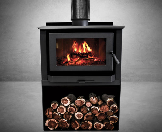Kemlan Tempo 3 LE Version 2 Meridian Stack Wood Fireplace