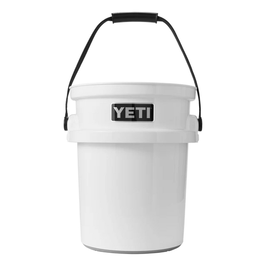 Yeti LoadOut Bucket White