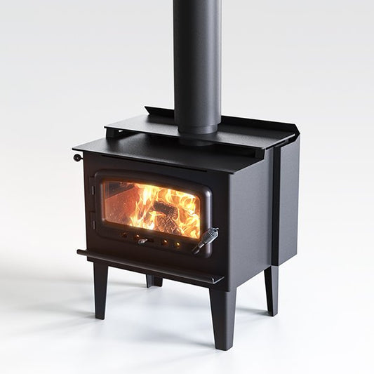 Nectre Mega Fireplace With Legs