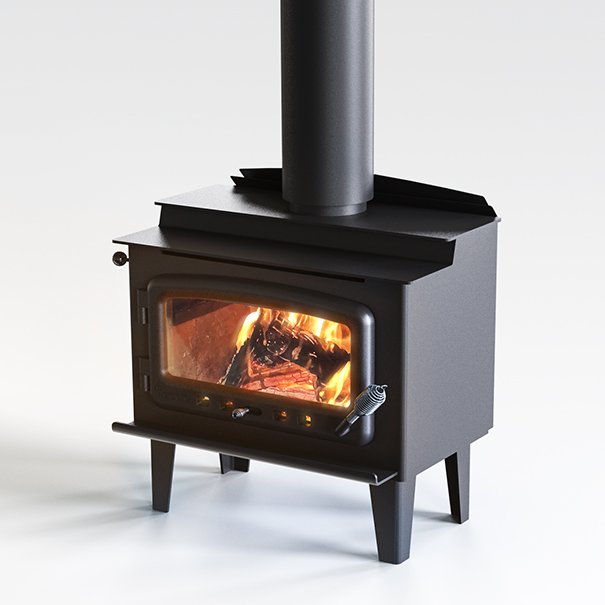 Nectre Mark 1 Fireplace With Legs