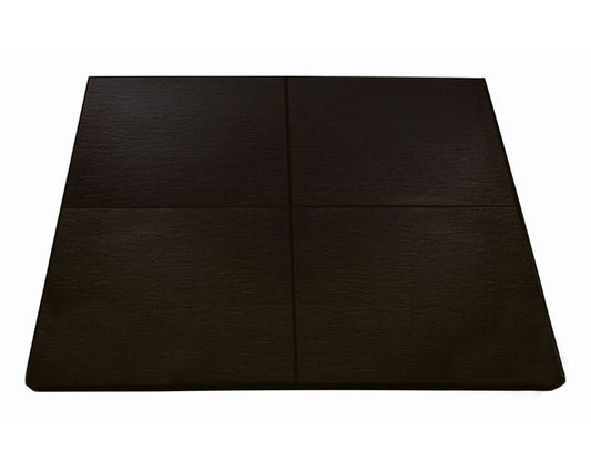 Kent Maxiheat Hearth 1.2m x 1.2m x 40mm Square Matt Grey Metal Edge