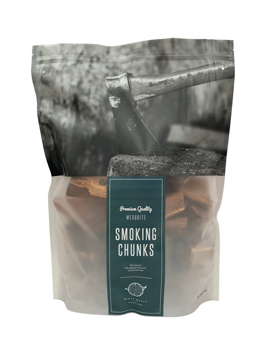 Misty Gully Wood Chunks Mesquite 2KG