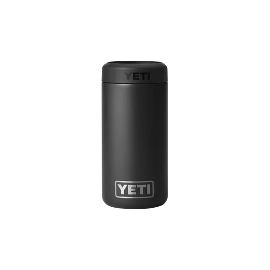 Yeti Rambler Colster Slim Black