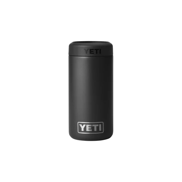 Yeti Rambler Colster Slim Black