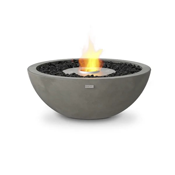 Ecosmart Mix 600 Natural Burner Colour Stainless Steel