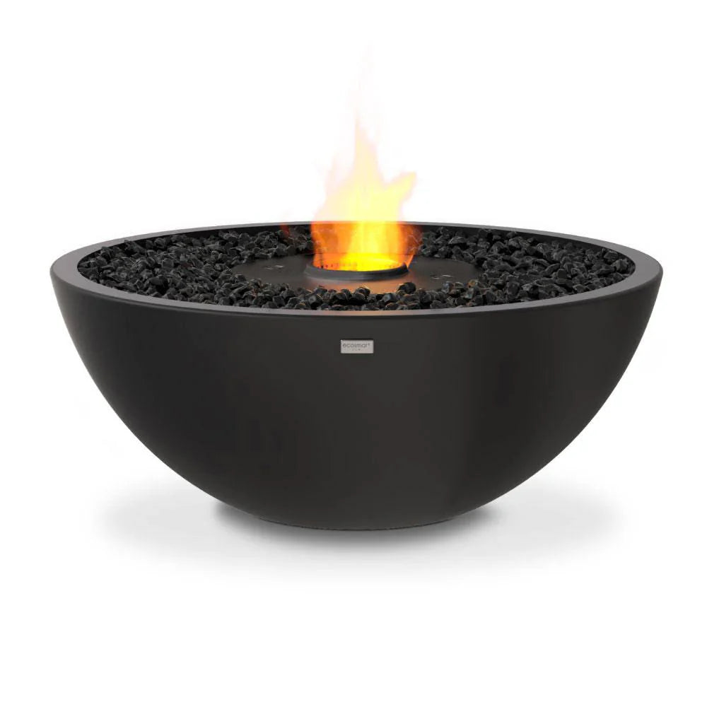 Ecosmart Mix 850 Graphite Burner Colour Stainless Steel