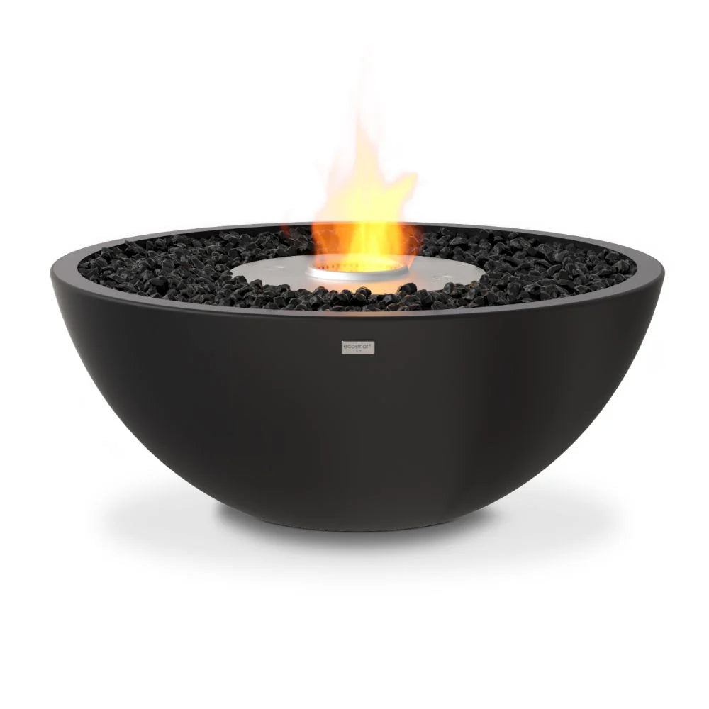 Ecosmart Mix 850 Graphite Burner Colour Stainless Steel