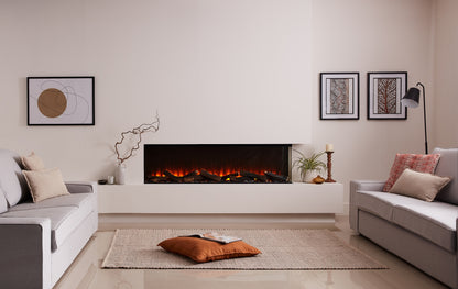 BRITISH FIRES New Forest 1600 With Deluxe Real Logs