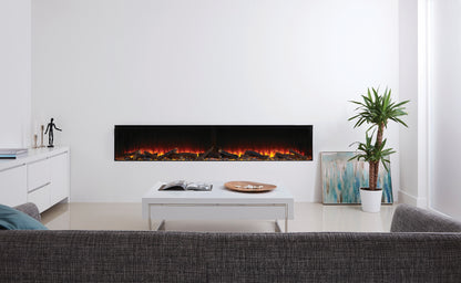 BRITISH FIRES New Forest 2400 Deluxe Real Logs