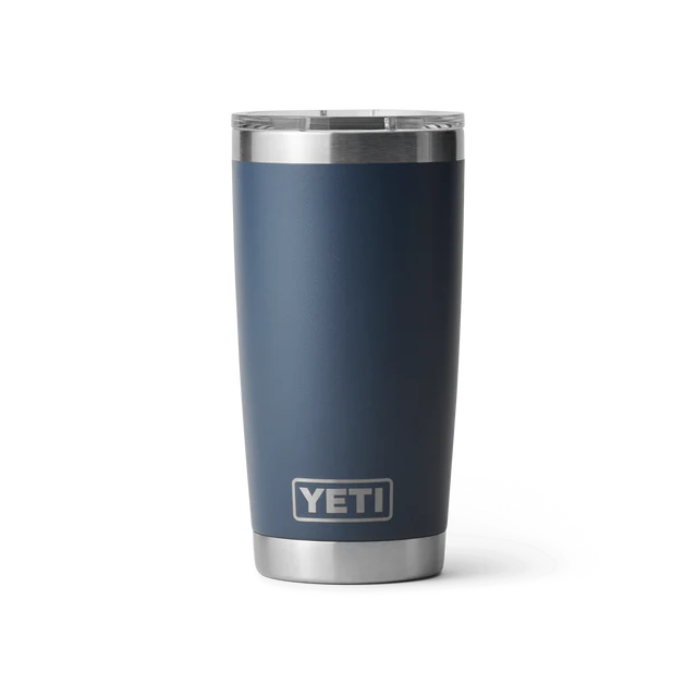 Yeti Rambler 20oz w/MS Lid Navy V2