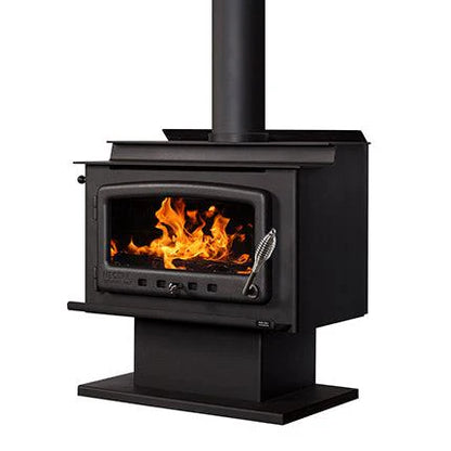 Nectre Mark 1 Fireplace With Pedestal